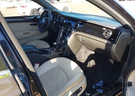 2013 Bentley Mulsanne z USA, uszkodzony, nr VIN SCBBB7ZH0DC018090